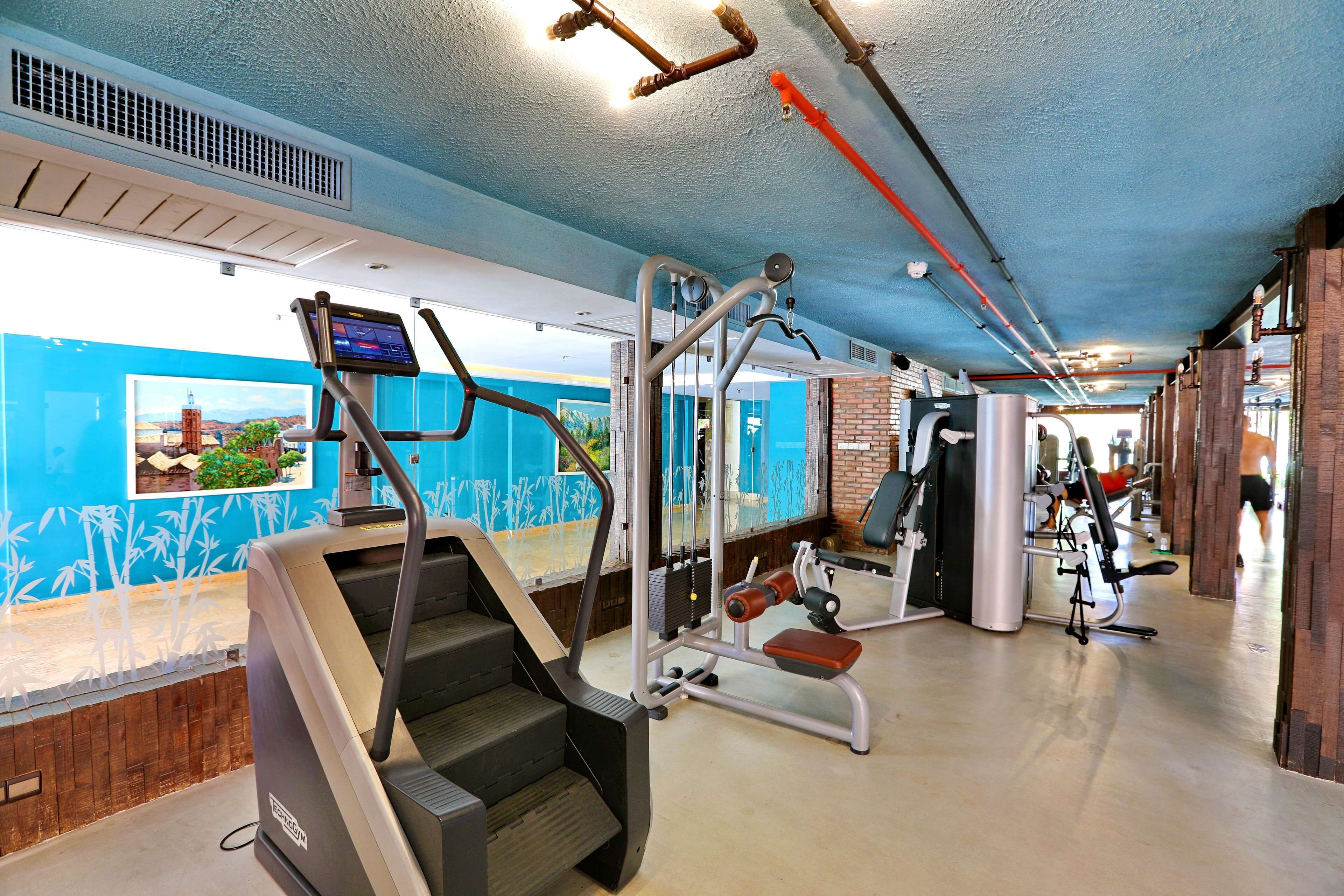 fitness facility