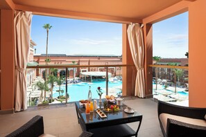 Premium bedding, minibar, in-room safe, blackout drapes - Savoy Le Grand Hotel (Marrakech)