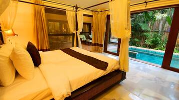 5 bedrooms, minibar, in-room safe, desk