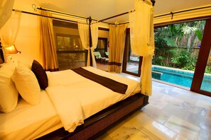 5 bedrooms, minibar, in-room safe, desk