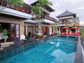 4 Bedroom Villa with Private Pool | View from room - Uma Stana Villa (Ubud)