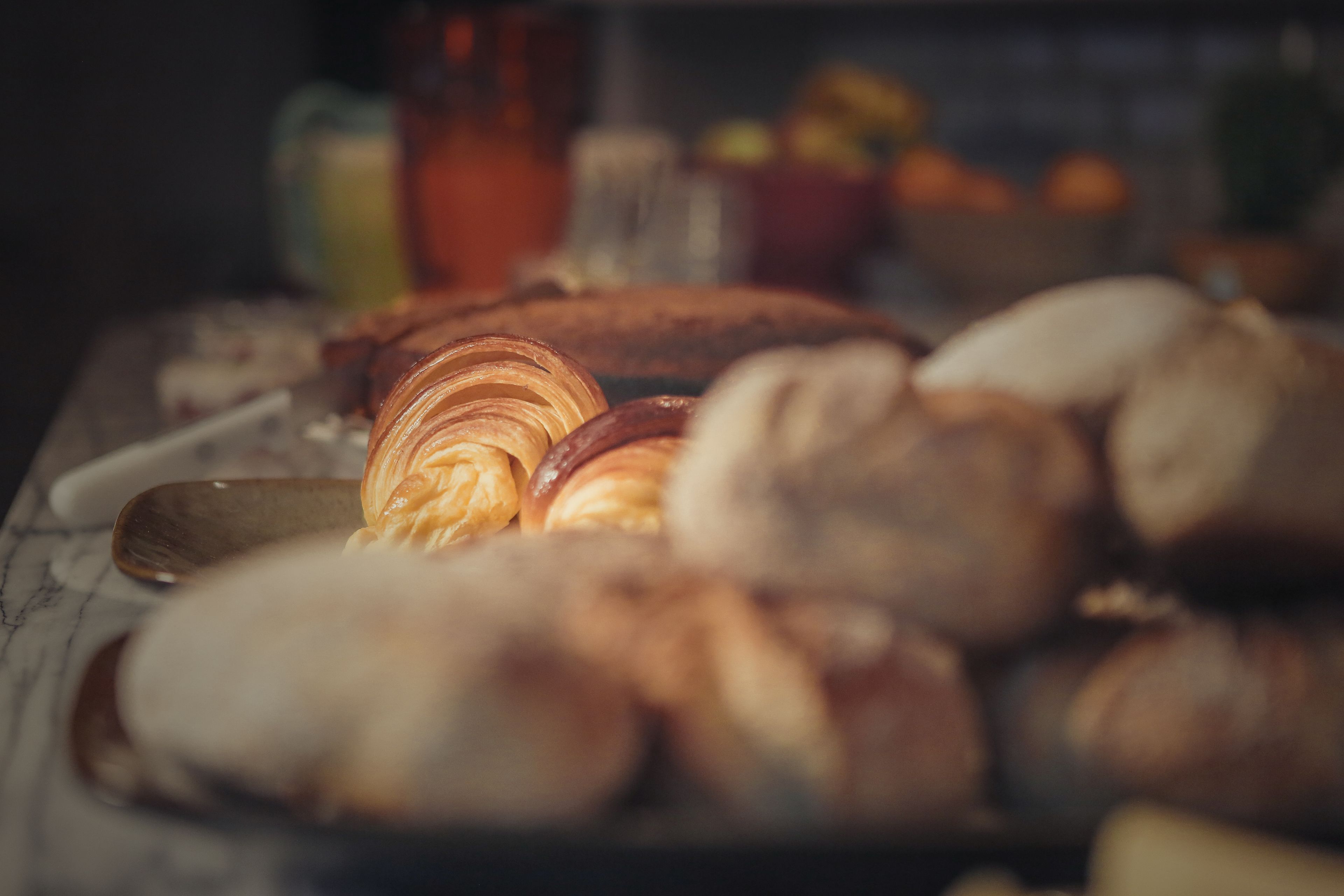 Petit déjeuner continental servi tous les jours en supplément