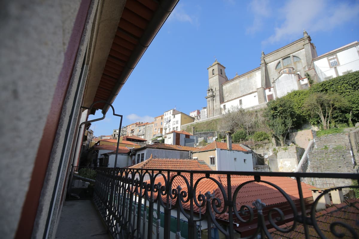 Panoramic Studio, Balcony | View from room