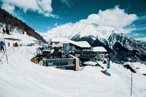 Fachada del alojamiento