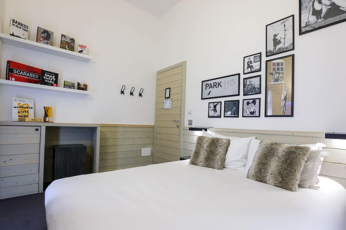 Chambre Standard, 4 chambres, vue montagne