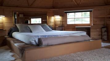 Doppelzimmer, eigenes Bad (Chalet)