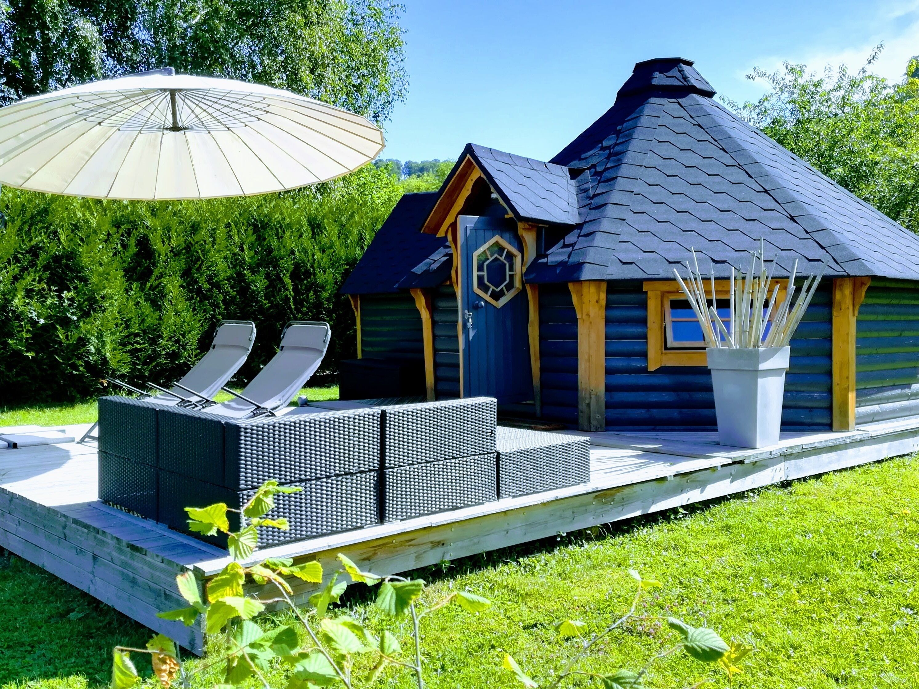 雙人房, 私人浴室 (Chalet) | 住宿景觀