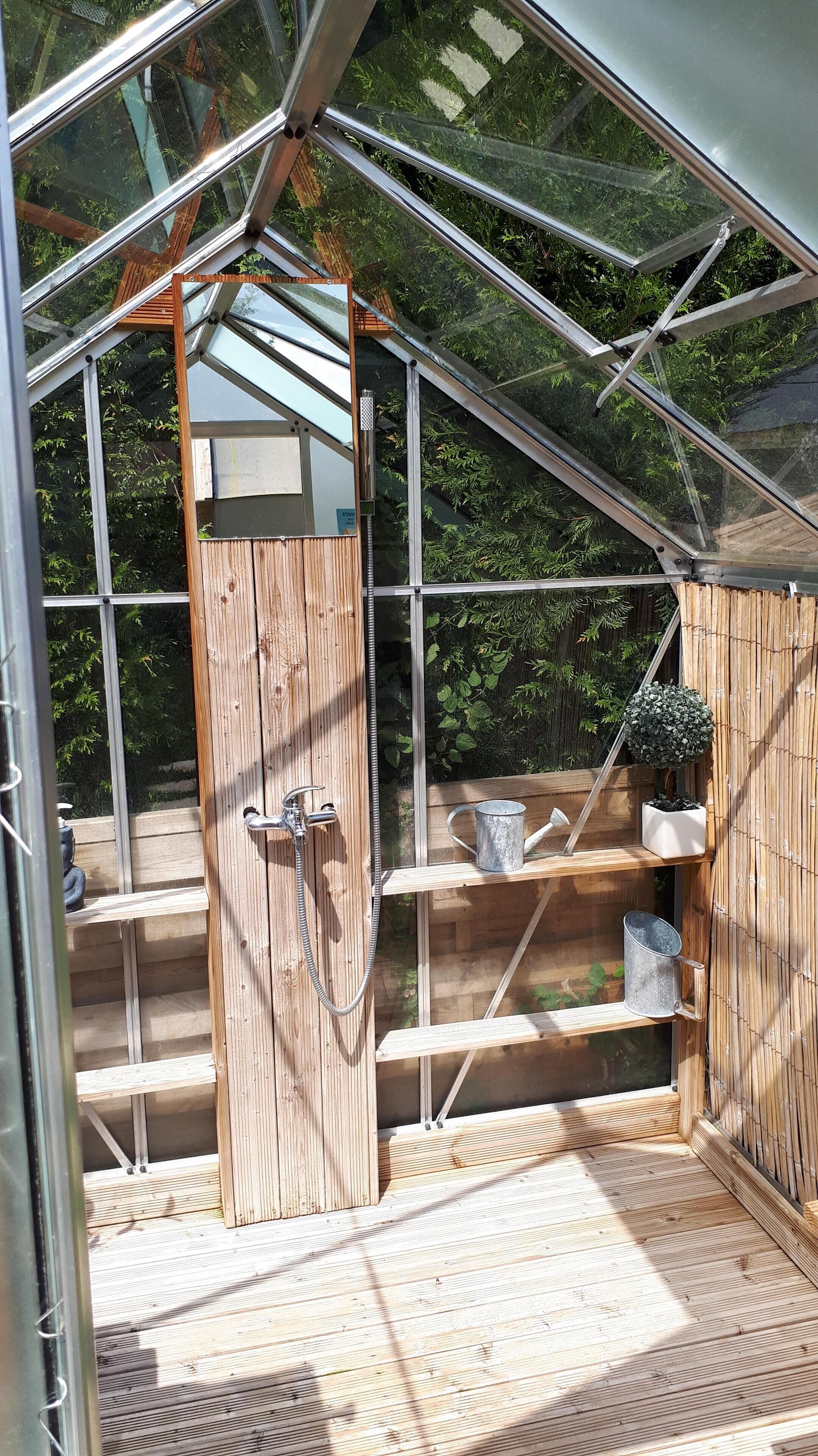 Kamar Double, kamar mandi pribadi (Chalet) | Kamar mandi