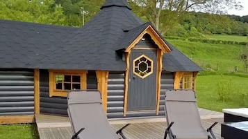 Chambre Double, salle de bains privée (Chalet) | Extérieur