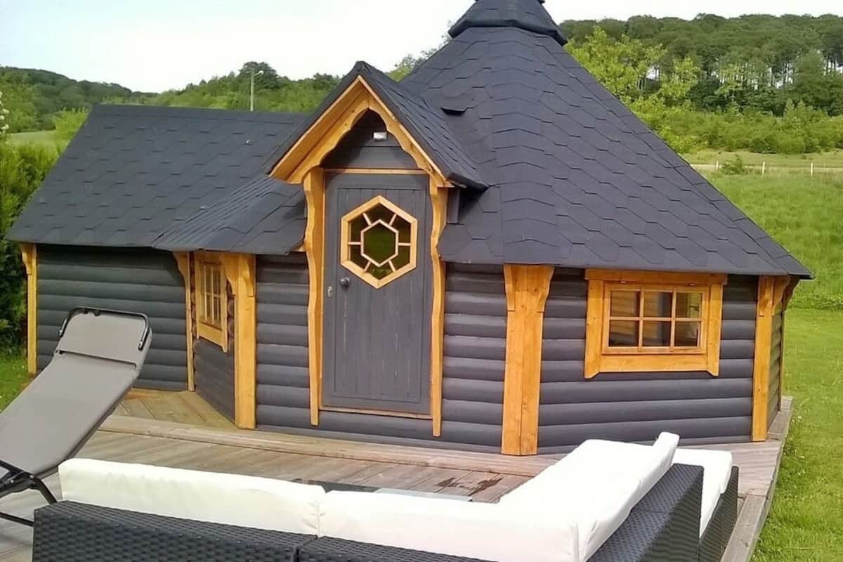 Habitación doble, baño privado (Chalet) | Exterior