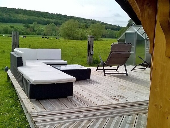 Double Room, Private Bathroom (Chalet) | Exterior