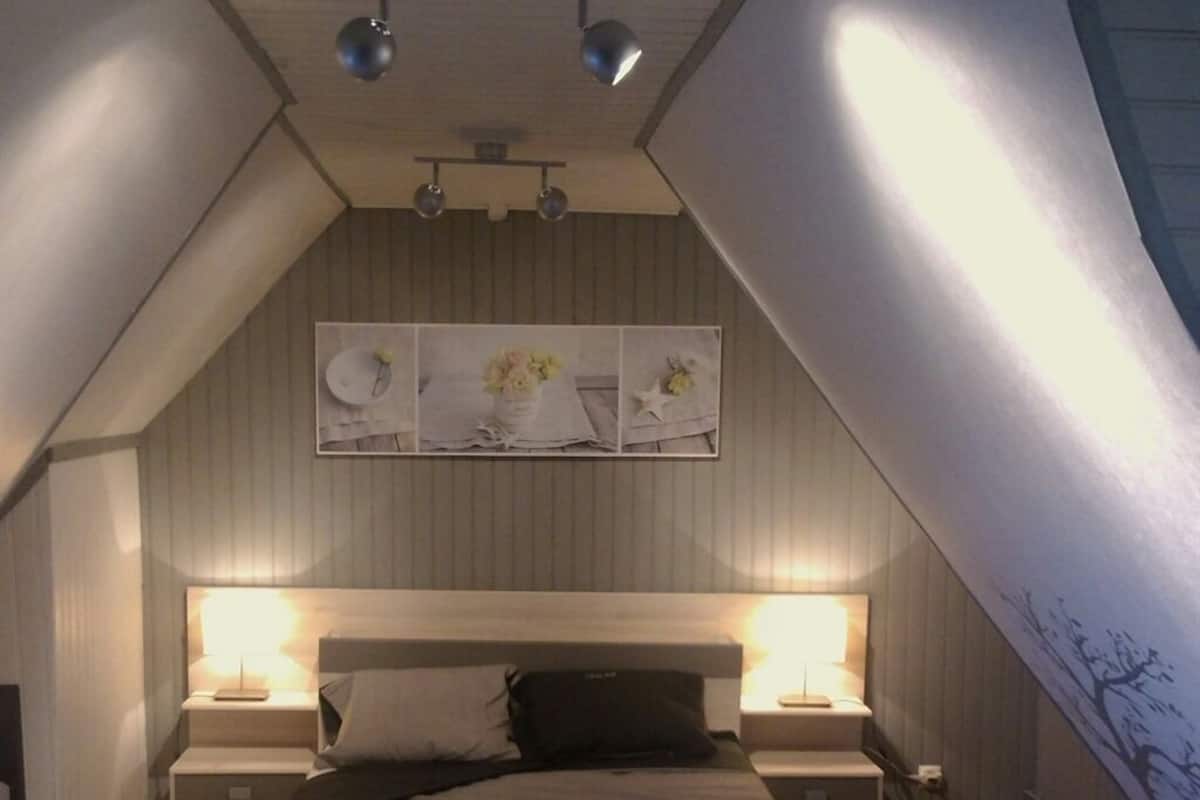 Habitación estándar doble, baño privado