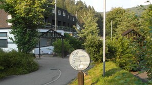 Entrada de la propiedad