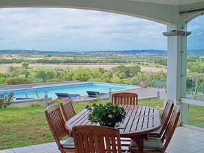 View from property - Les Balcons de Maragon (Carcassonne)