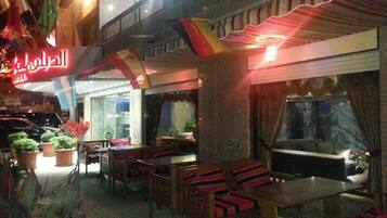 Opções para refeição ao ar livre