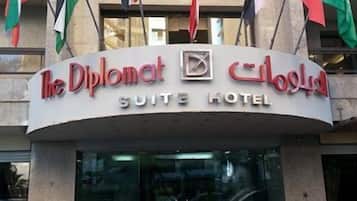 Entrada de la propiedad