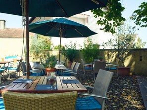 Dîner servi sur place