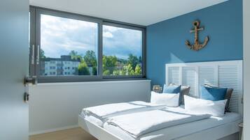 베이직 더블룸 | 저자극성 침구, 책상, 무료 WiFi, 침대 시트