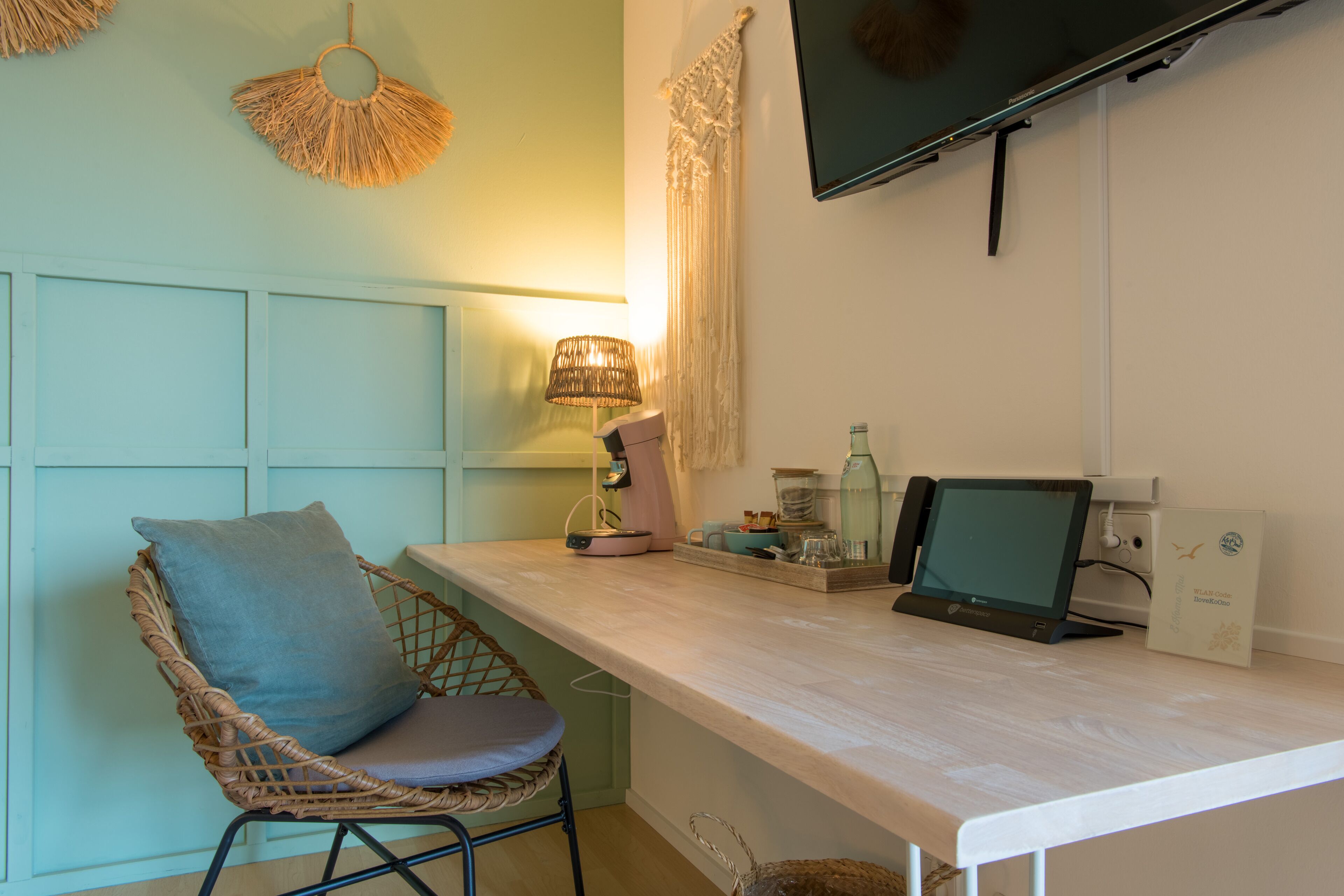 comfort double room, 1 bedroom | hypo-allergenic bedding, desk, free wifi, bed sheets