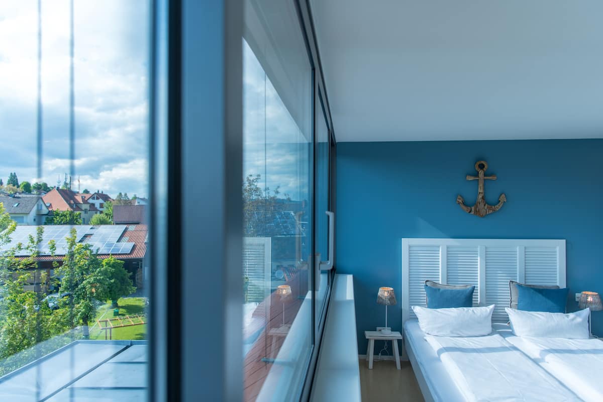 basic double room | hypo-allergenic bedding, desk, free wifi, bed sheets