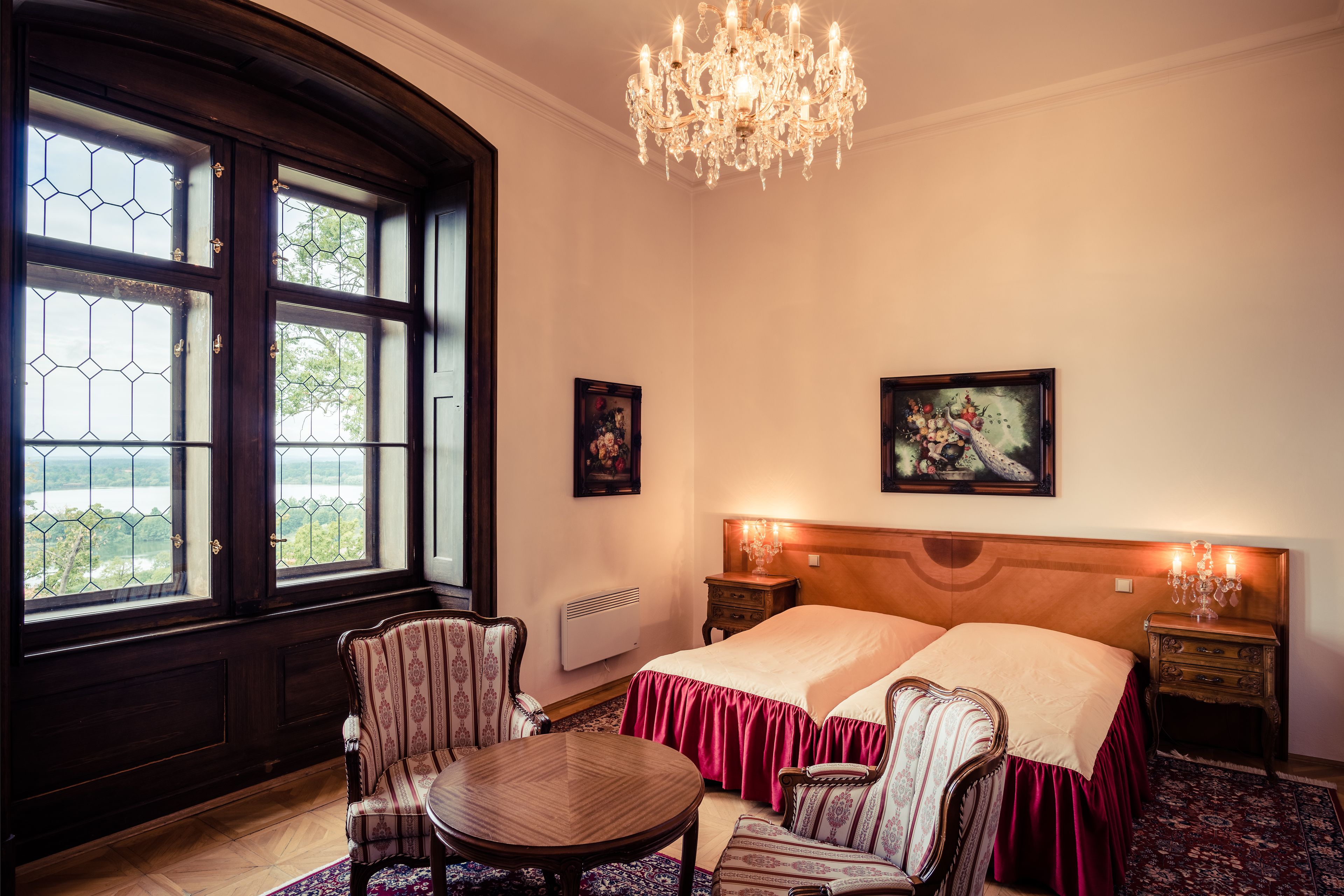 Deluxe Double or Twin Room (With Spa Access) | Minibar, desk, free WiFi, bed sheets