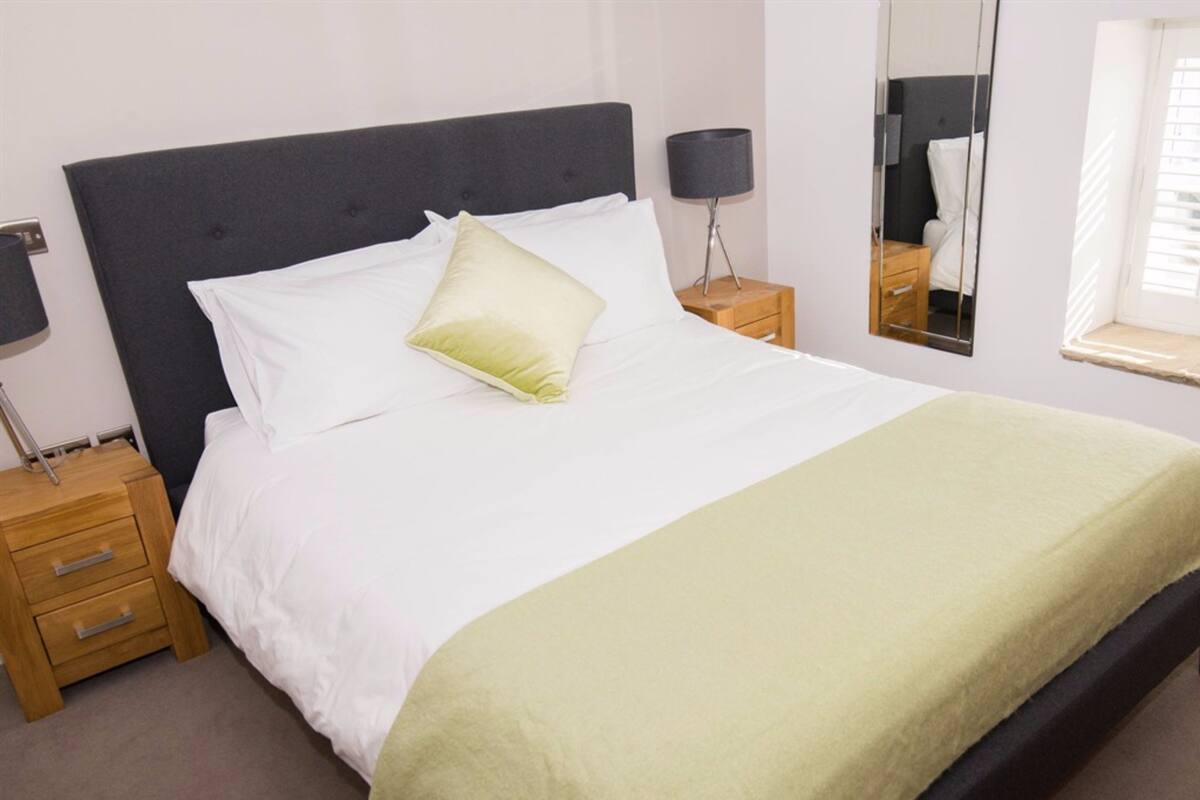 Zimmer, 1 King-Bett, mit Bad (Shower)