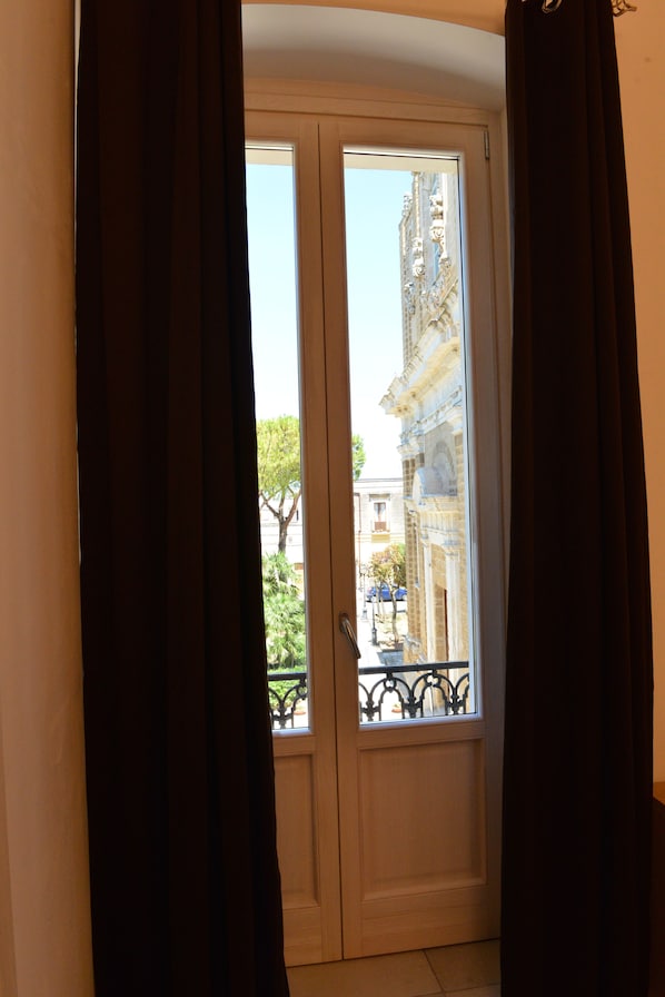 City view from property