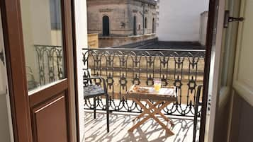 Chambre Supérieure Double ou avec lits jumeaux | Balcon