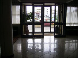 Entrada interior