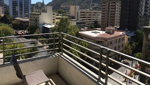 Apartment, 1 Bedroom | Balcony