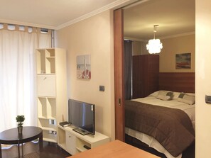 Appartement, 1 chambre | 1 chambre, literie de qualité supérieure, surmatelas