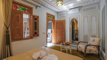 Chambre Double Deluxe | Vue de la chambre