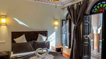 Standard Double Room (Bahia) | Premium bedding, in-room safe, individually decorated