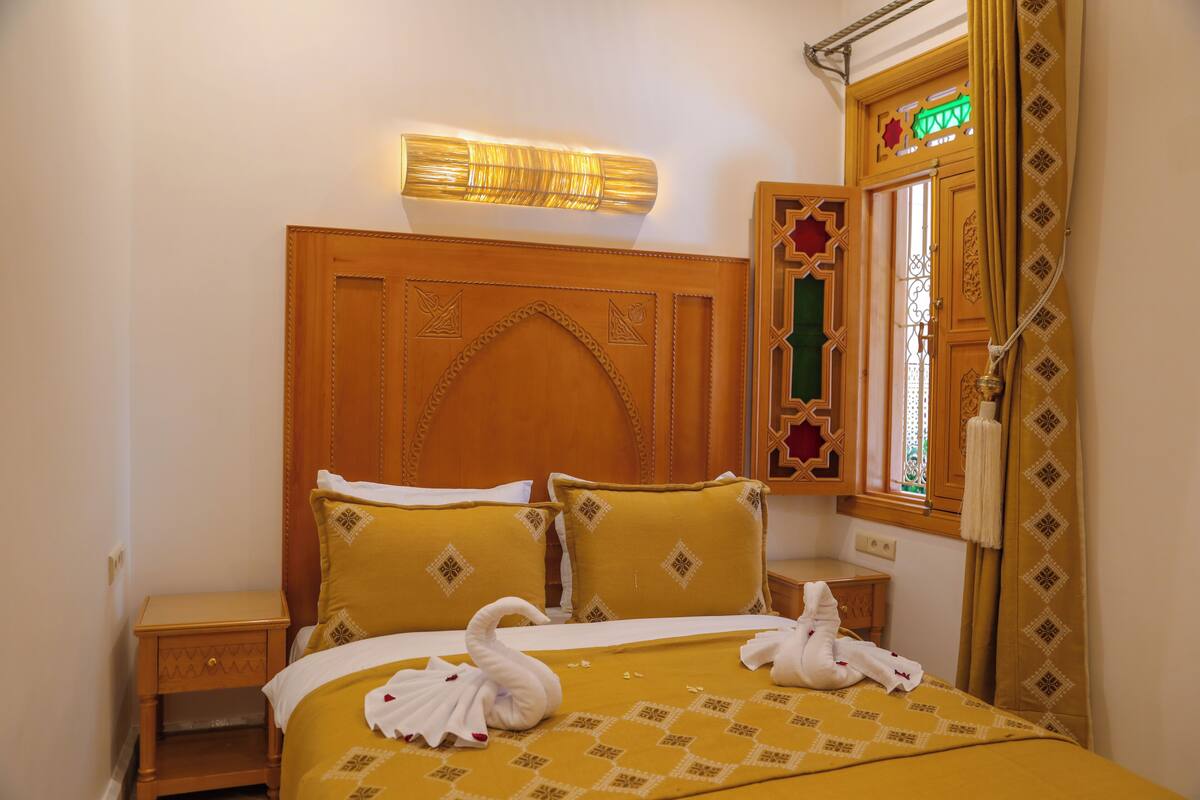 Comfort Double Room | Premium bedding, in-room safe, laptop workspace, blackout drapes