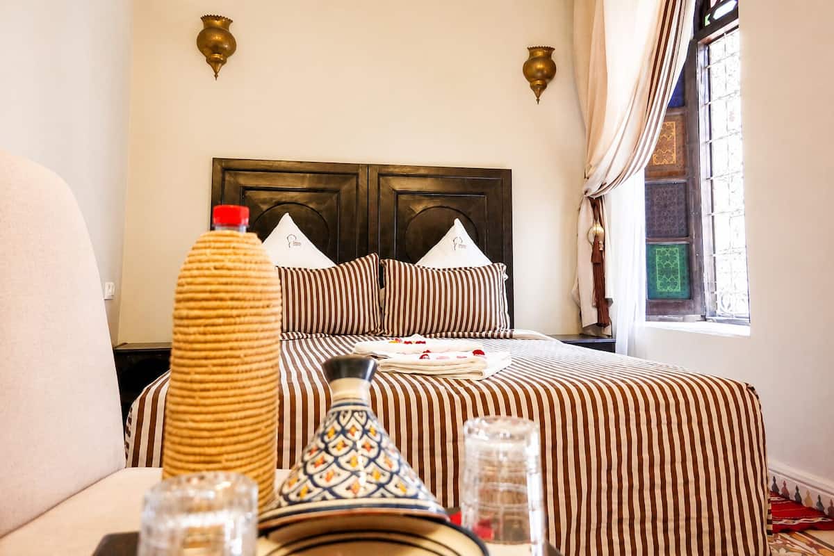 Standard Double Room | Premium bedding, in-room safe, laptop workspace, blackout drapes
