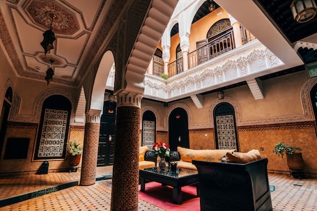 Property entrance. Riad Marraplace