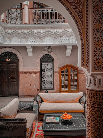 Terrace/patio. Riad Marraplace