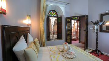 Doppia Standard (La rose des sables) | Biancheria da letto di alta qualità, una cassaforte in camera