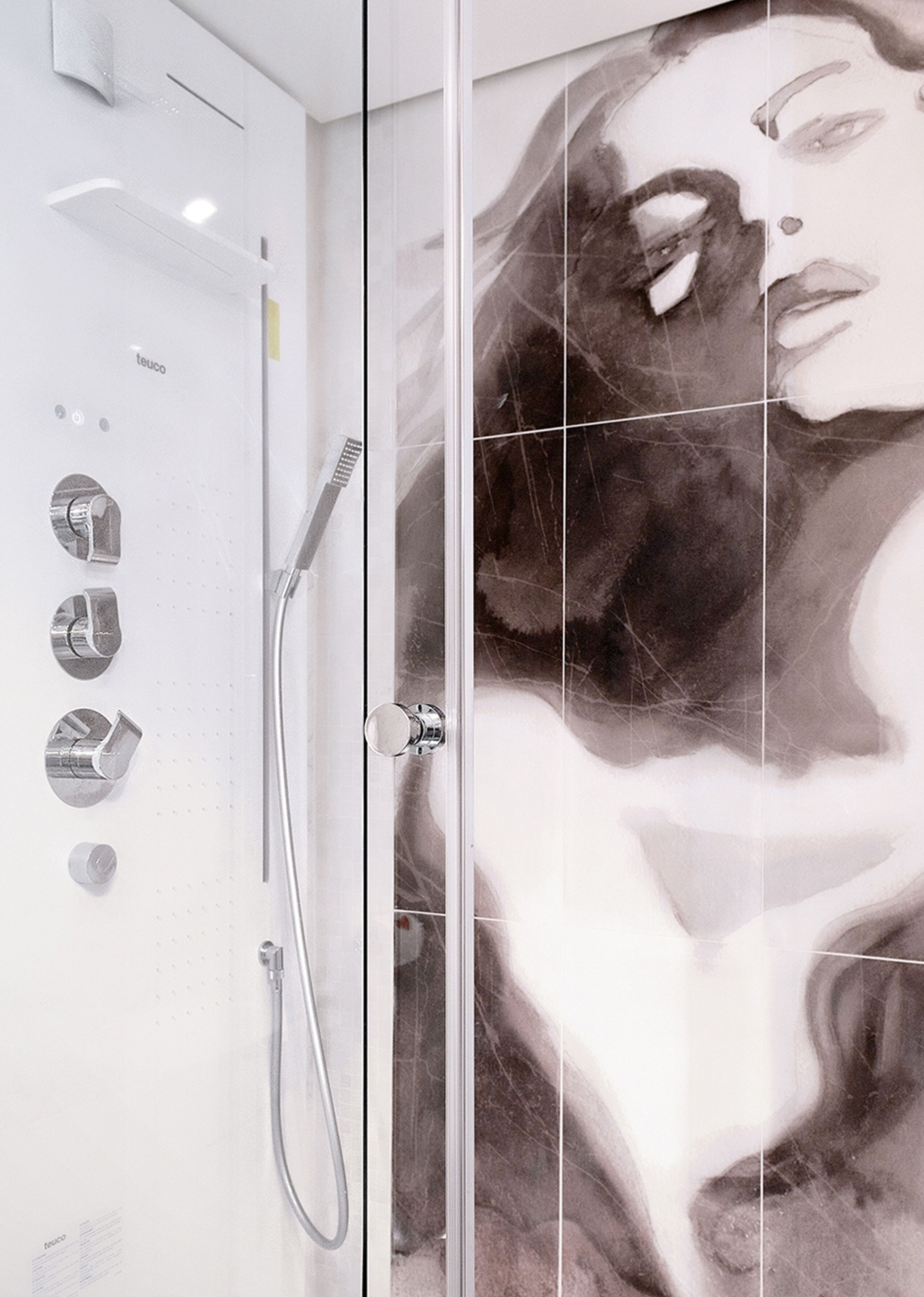 suite (junior suite romantic)  | bathroom shower