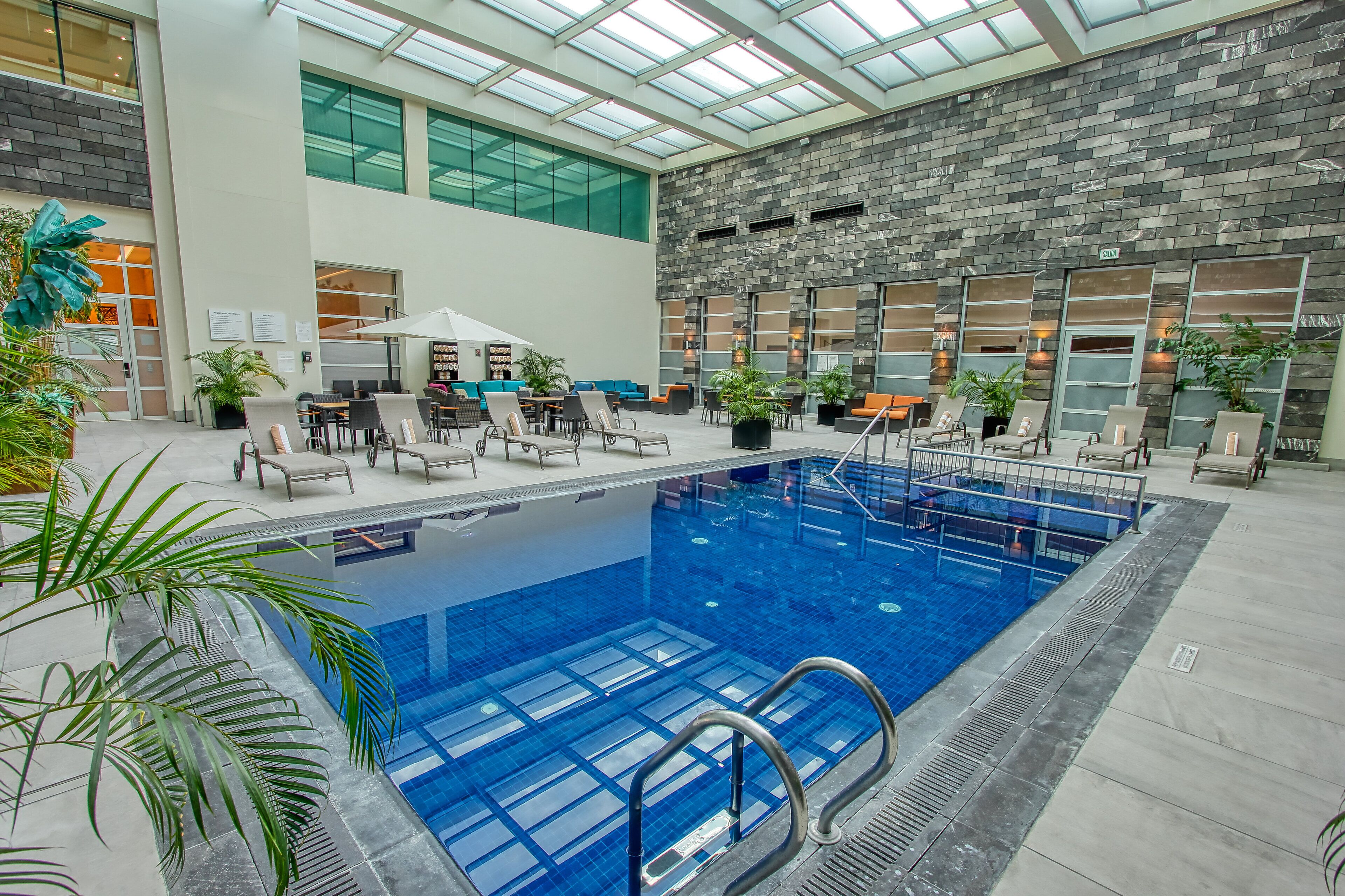 indoor pool