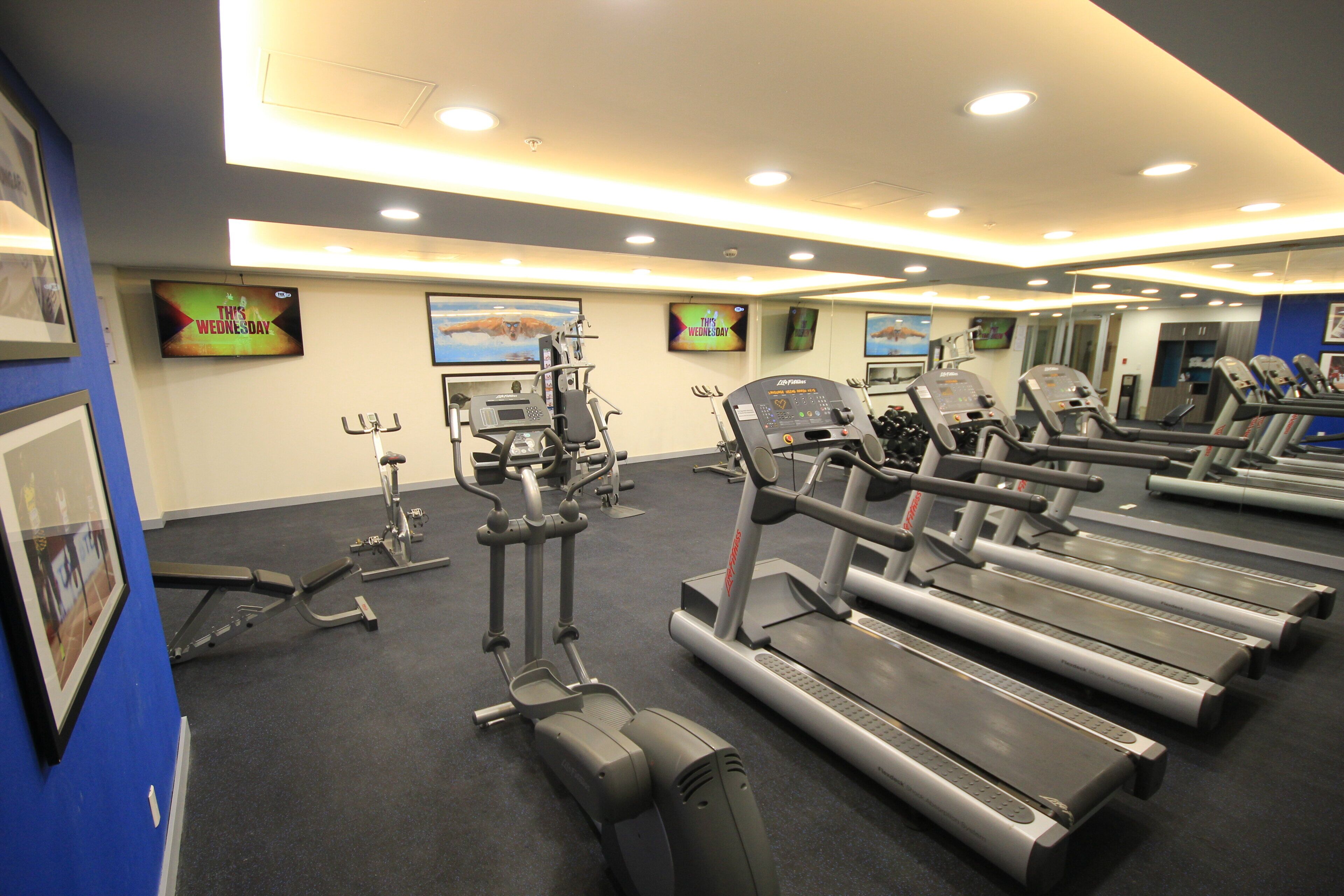 Sala de fitness