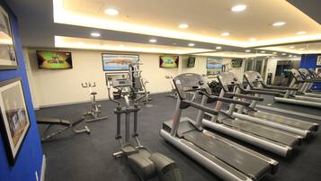 Sala de fitness