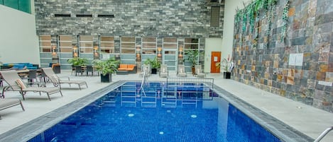 Indoor pool