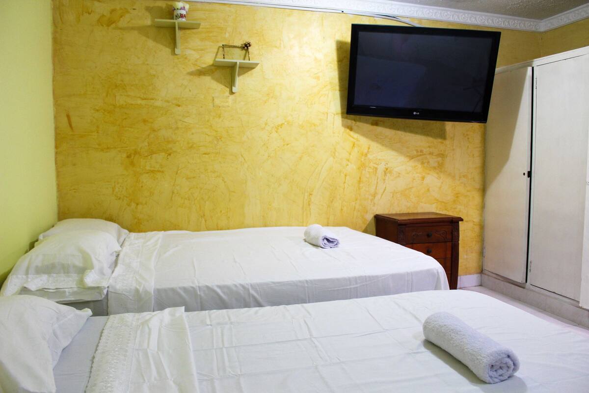 Quarto duplo standard | Wi-Fi de cortesia