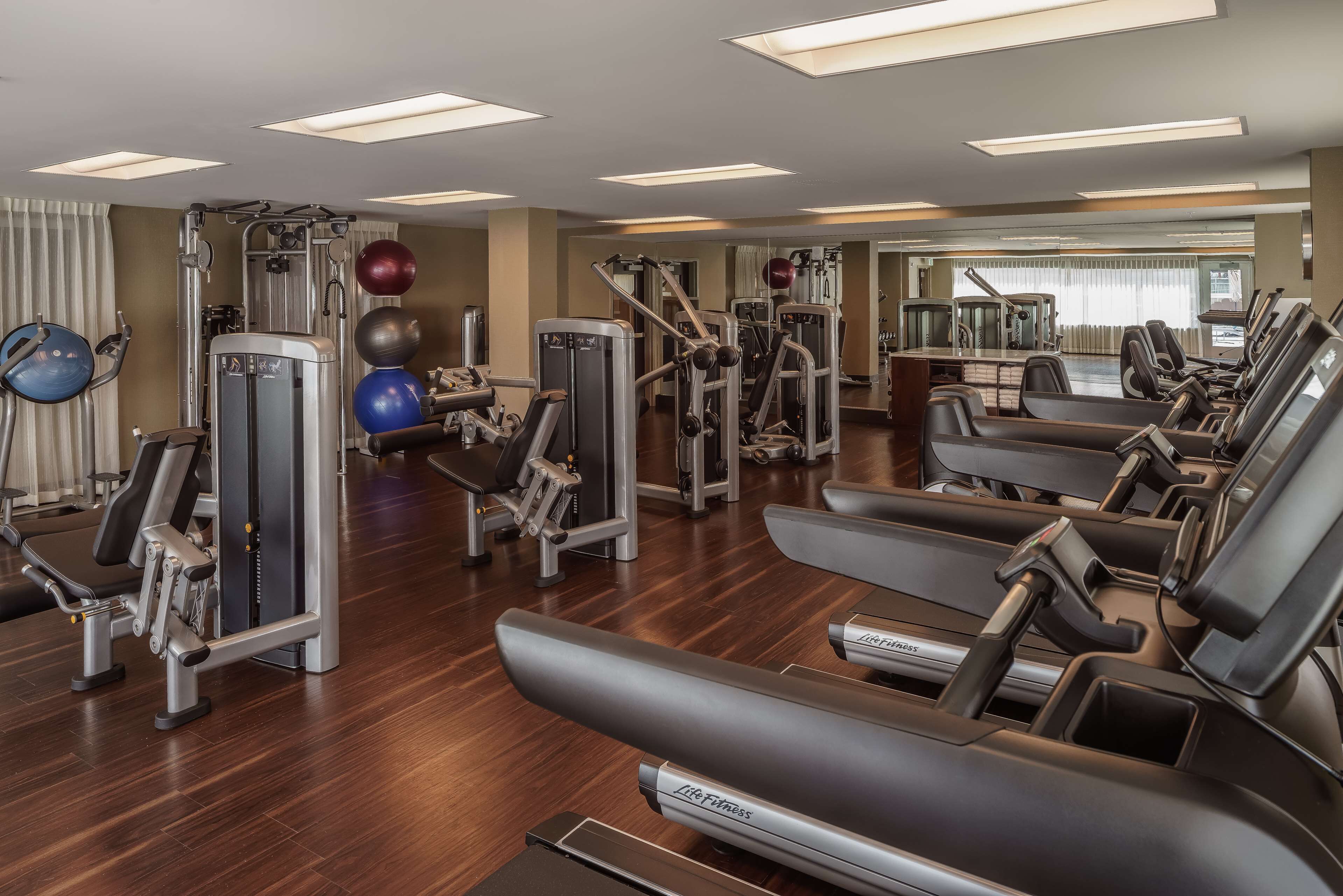 fitness facility