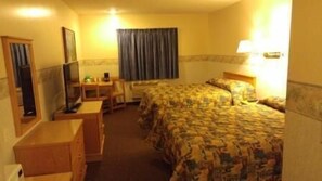 Chambre, 2 grands lits