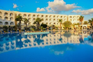 Outdoor wedding area - Hotel Sidi Mansour Resort & Spa (Djerba Midun)