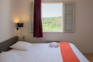 Iron/ironing board, cots/infant beds, free WiFi, bed sheets