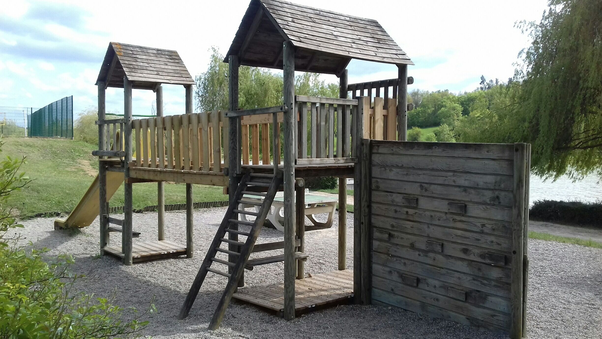 Children's play area - outdoor