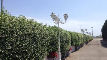 Áreas de la propiedad